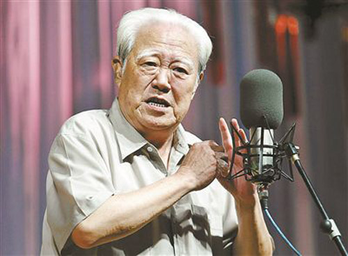 著名相声表演艺术家苏文茂去世 享年86岁,去世的相声表演艺术家